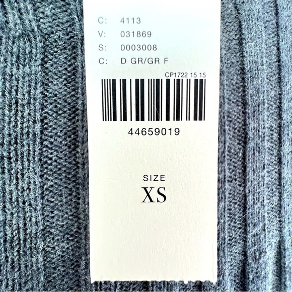 Anthropologie | Rosie Neira Thelma Ribbed Mockneck Tunic Sweater Size XS - Picture 8 of 9